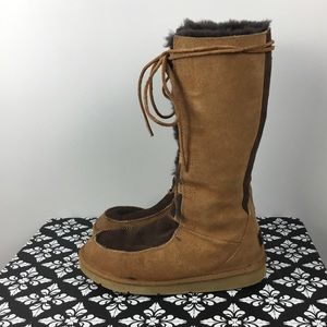 Ugg leather boots